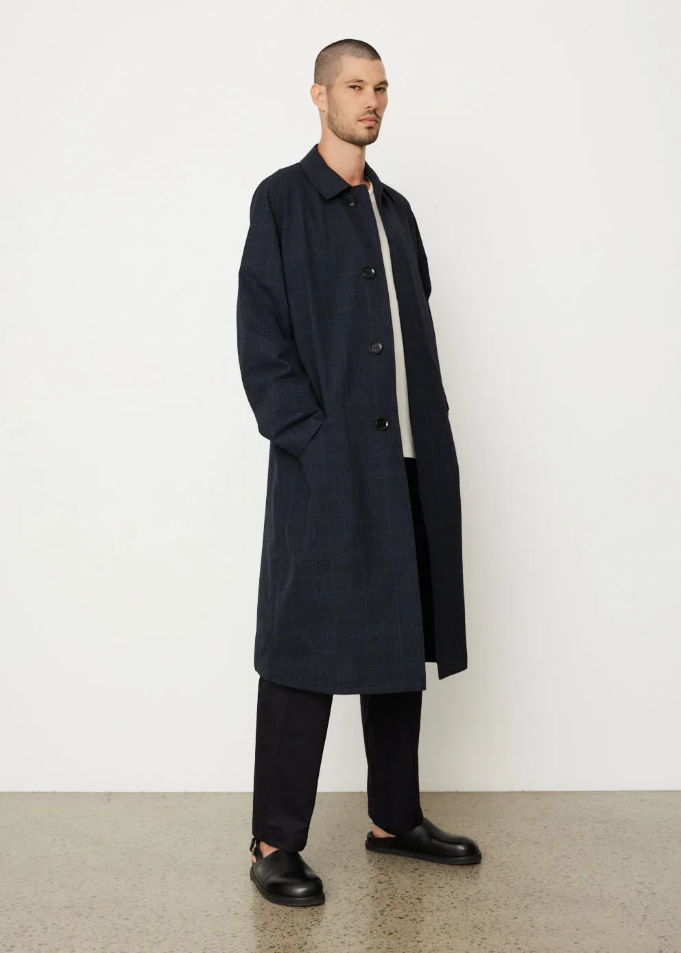 Raglan Suit Coat