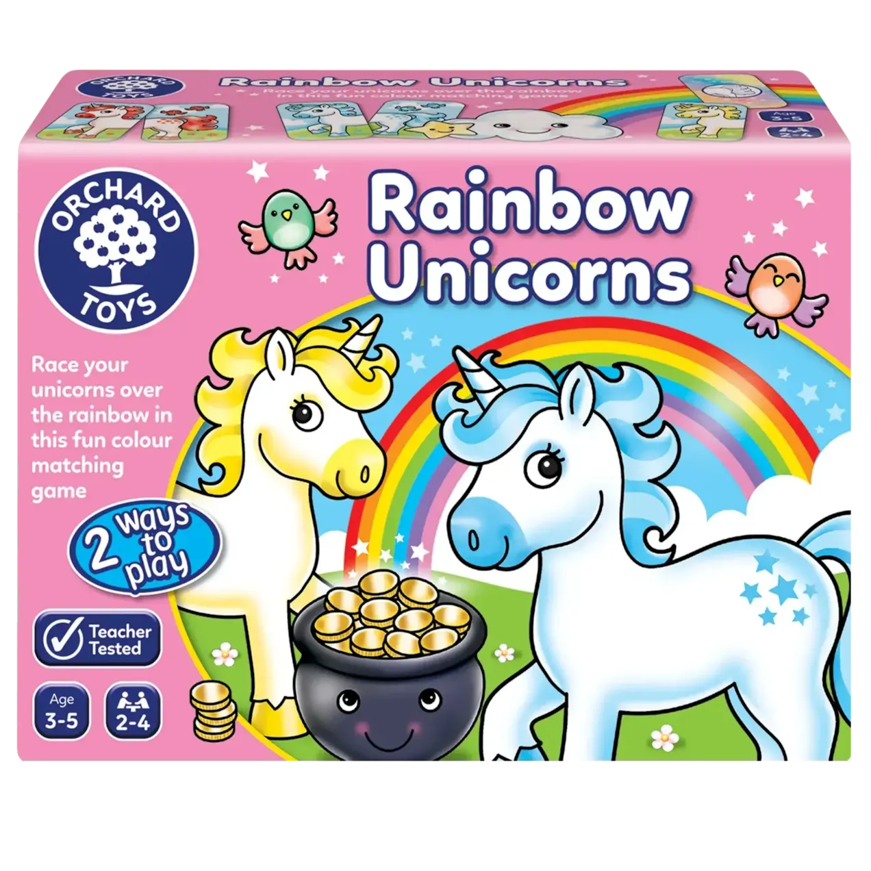 Rainbow Unicorns