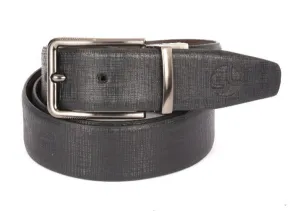 REVERSIBLE FORMAL LEATHER BELT 43003