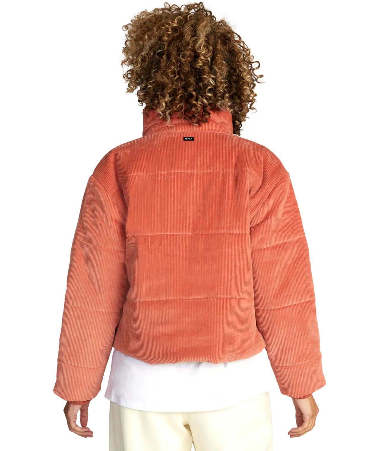 RVCA Eezeh Puffer Jacket-Cinnamon