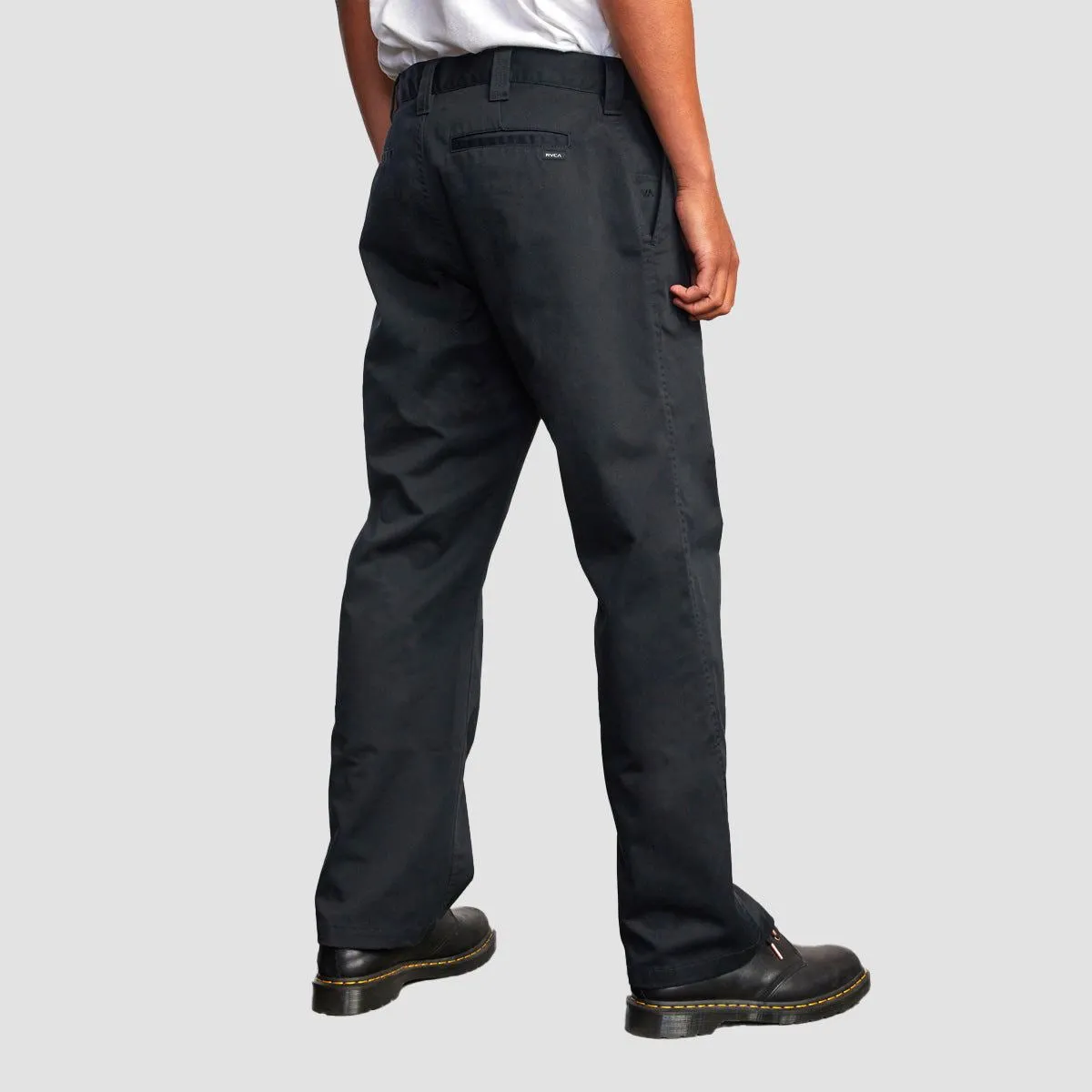 RVCA Recession Collection Americana Chino Pants RVCA Black