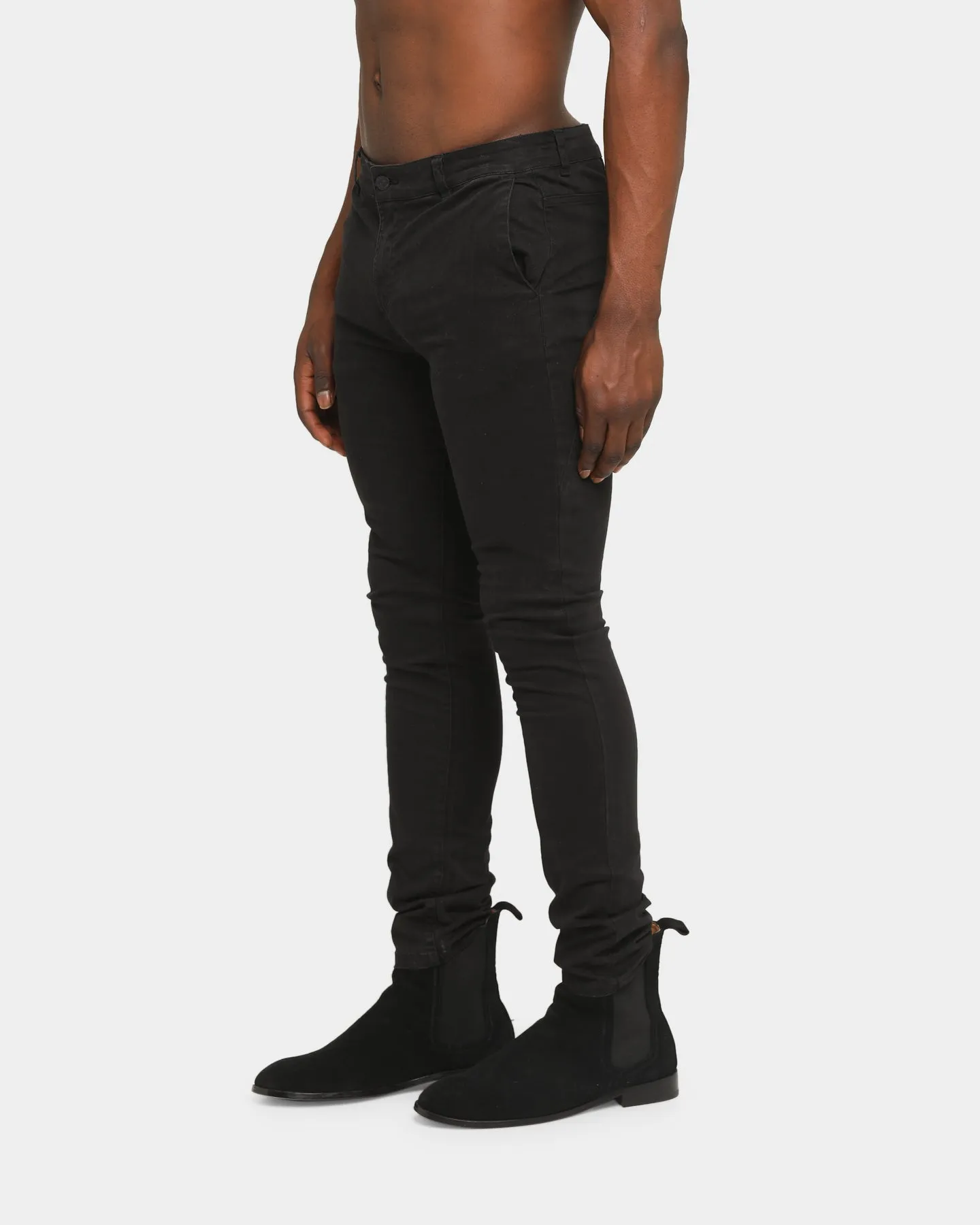 Saint Morta Banks Slimfit Chino Black