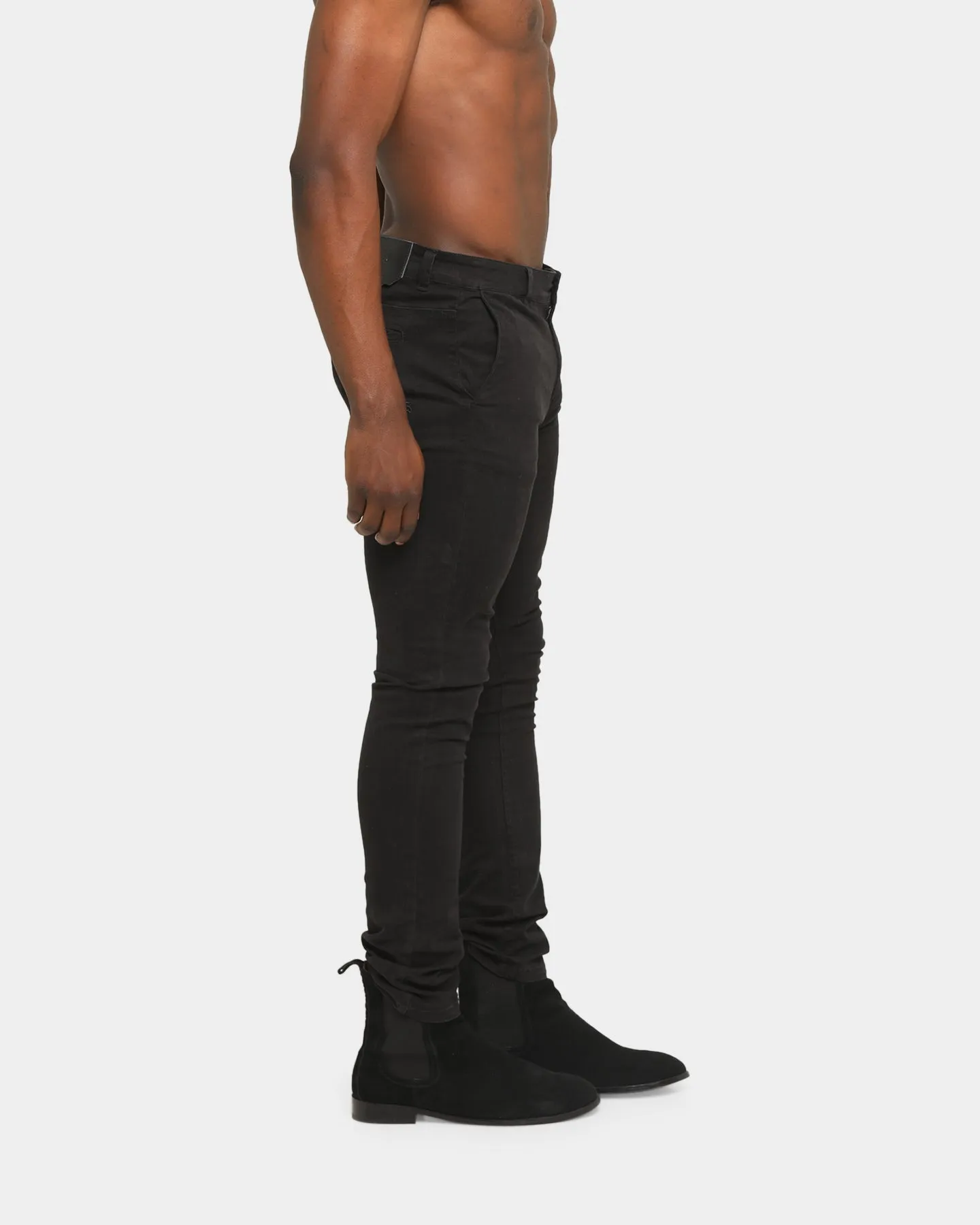 Saint Morta Banks Slimfit Chino Black