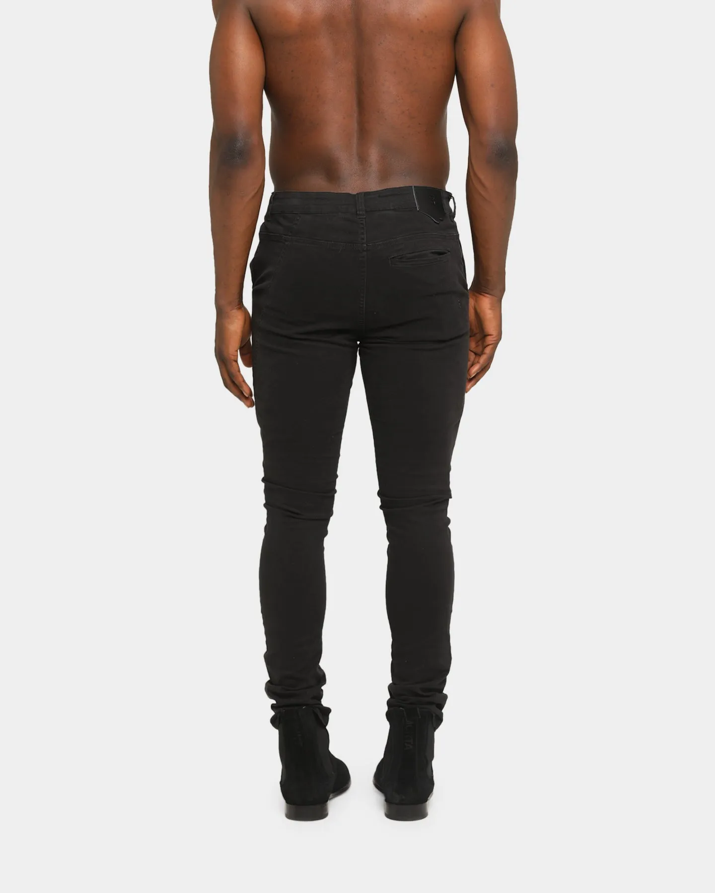 Saint Morta Banks Slimfit Chino Black