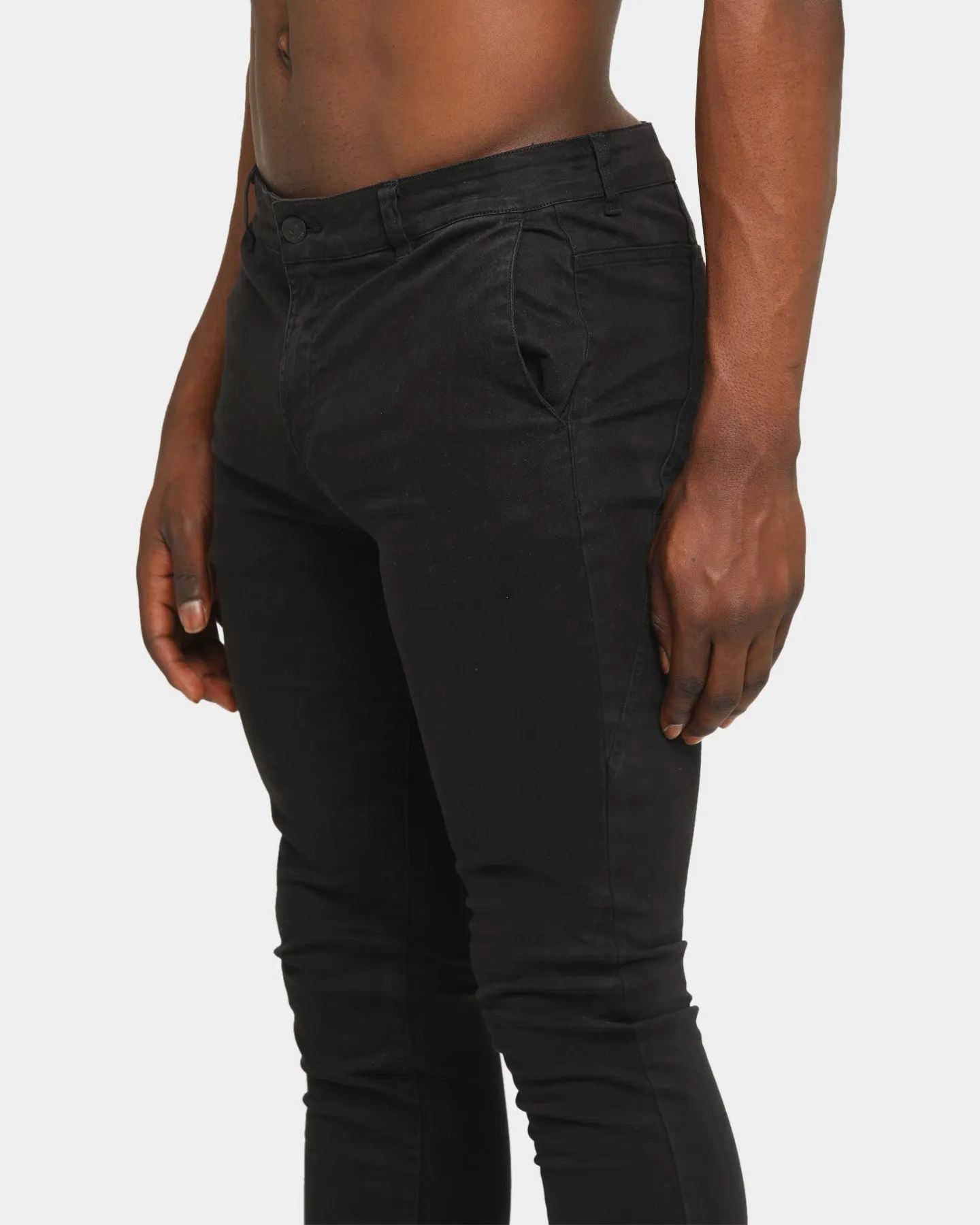 Saint Morta Banks Slimfit Chino Black