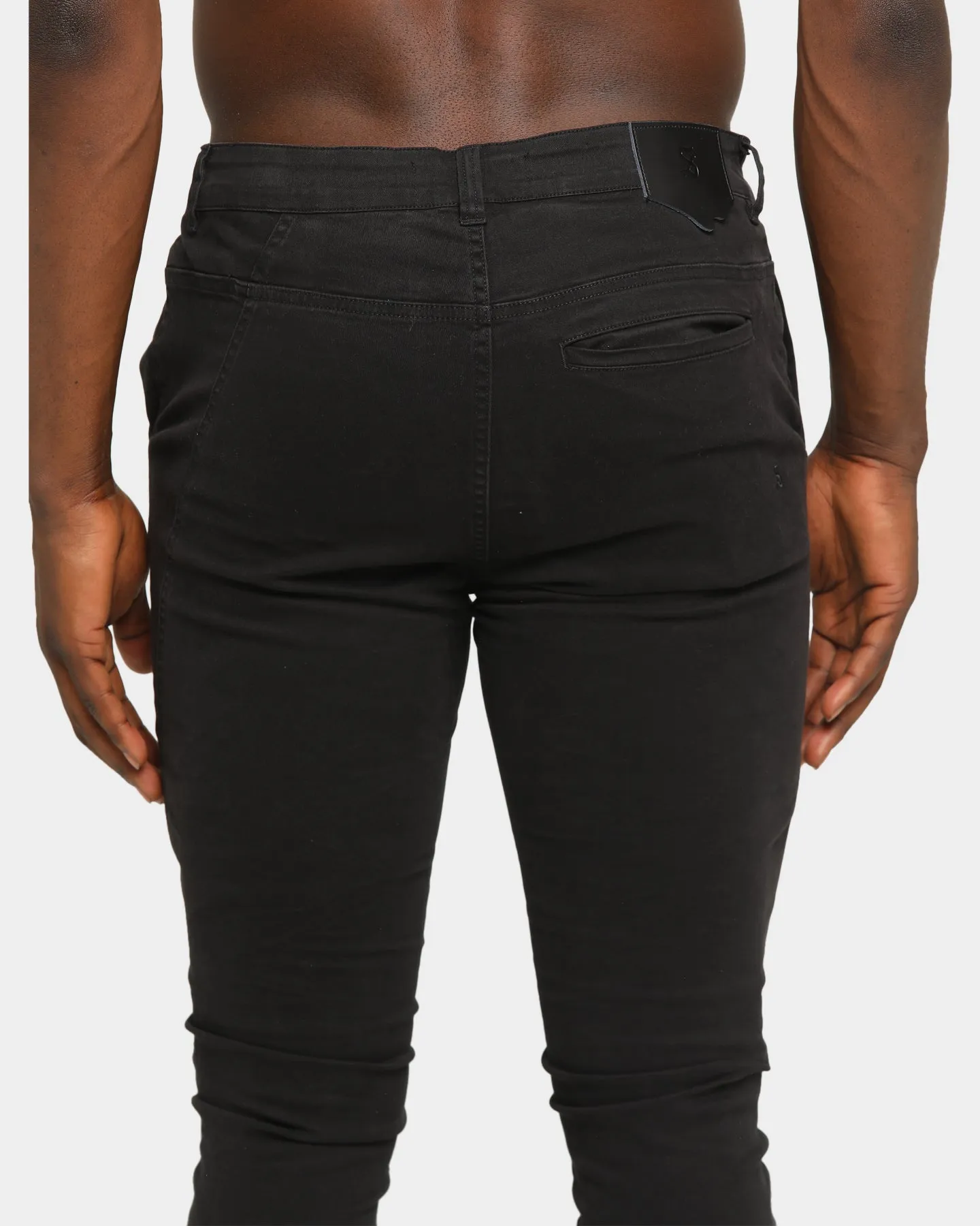 Saint Morta Banks Slimfit Chino Black