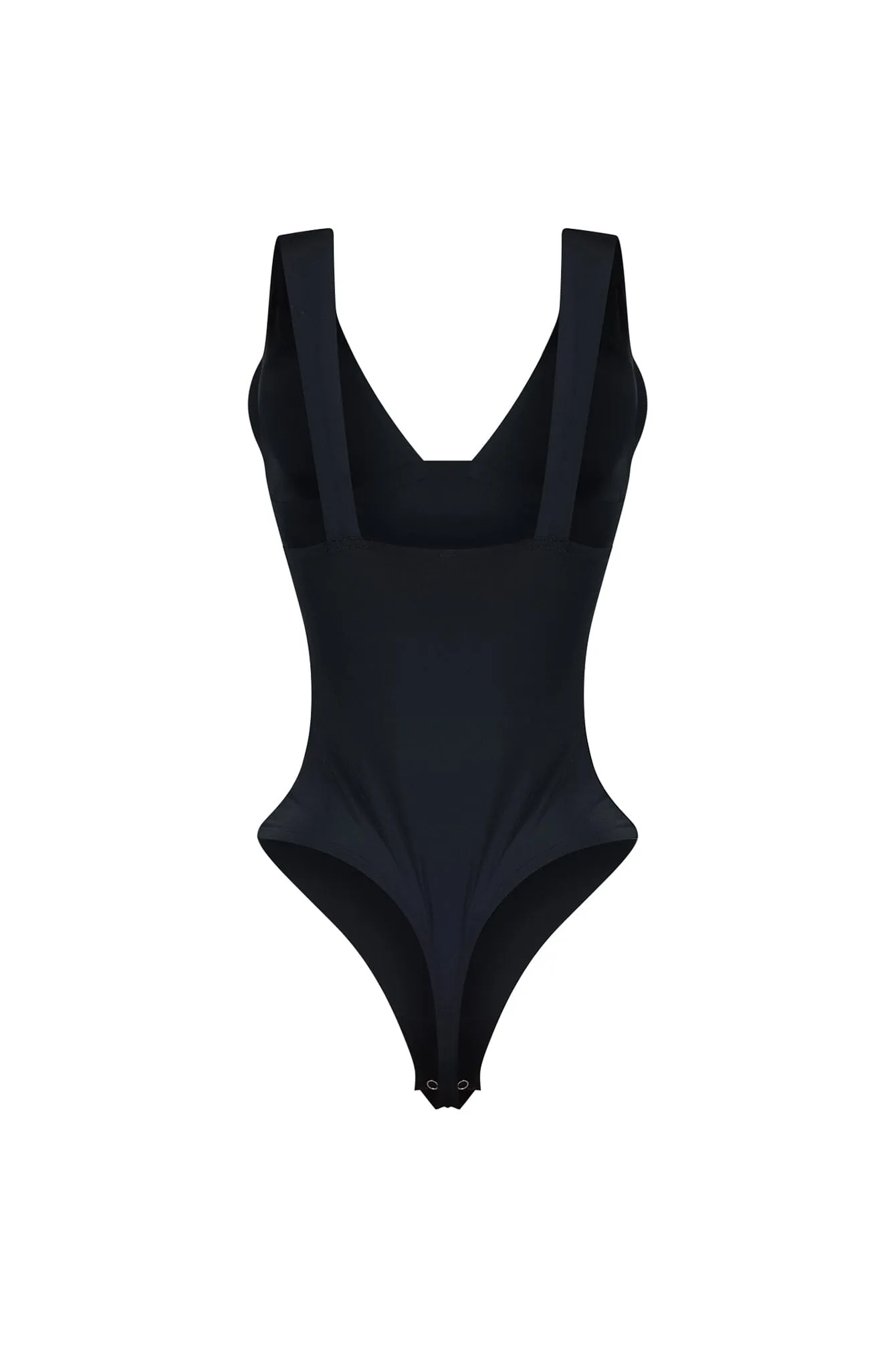 Sandra Seamless Nylon V-Cut Bodysuit