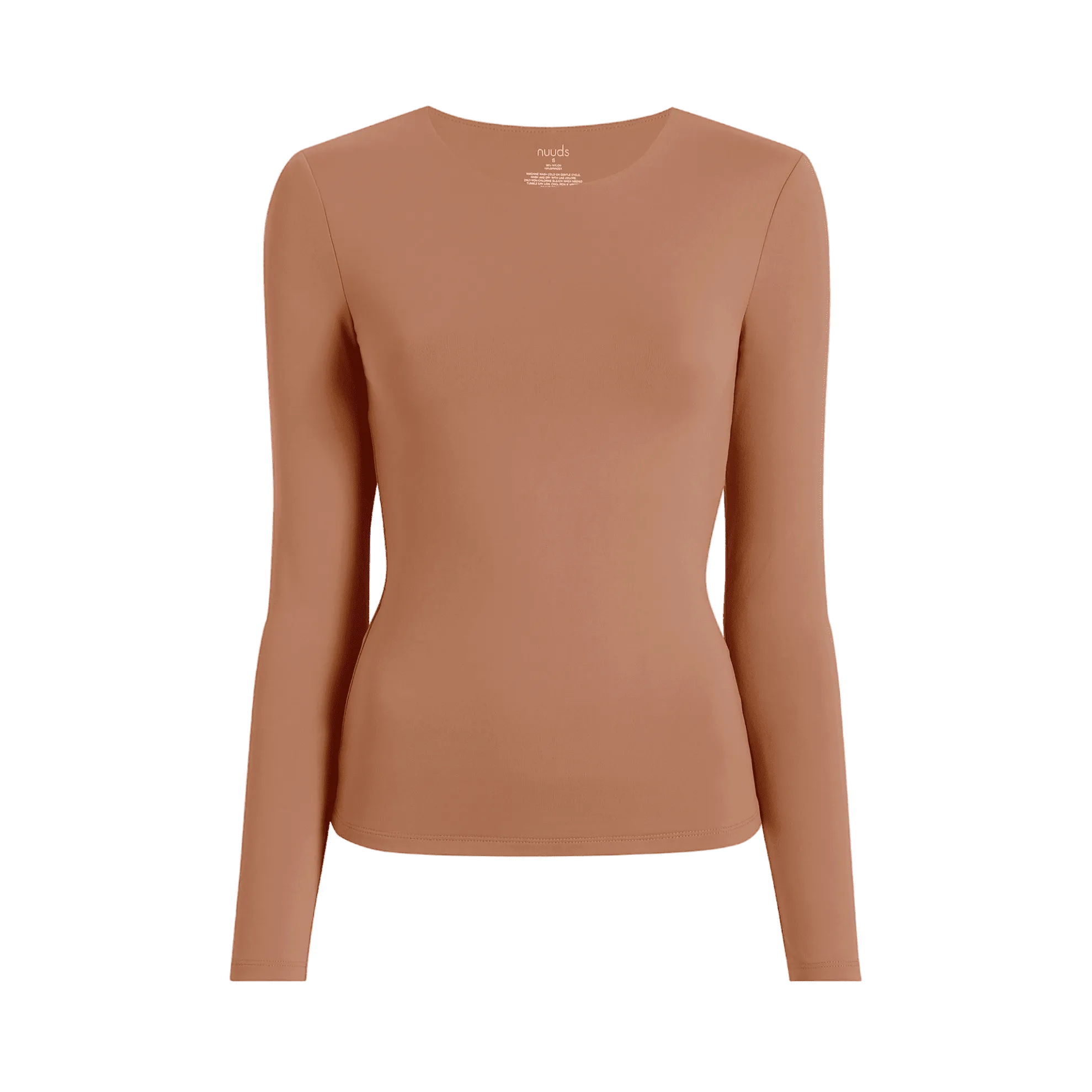 Seamless Long Sleeve Shirt | Clay