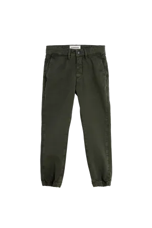 SKATER City Khaki - Elasticed Bottom Chino Fit Pants