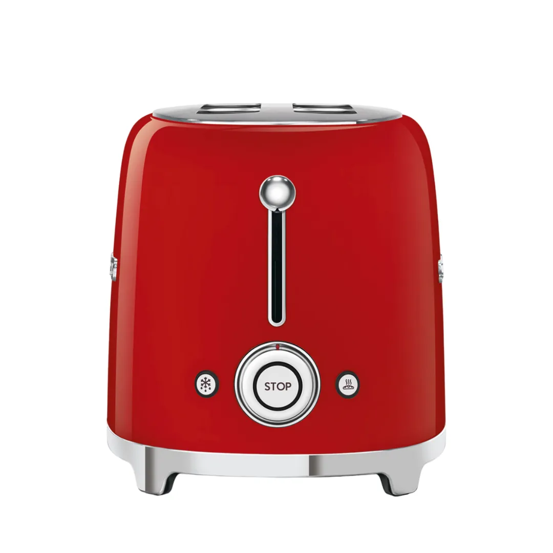 SMEG TSF01RDUK (Red) 50’s Retro Style 2 Slice Toaster