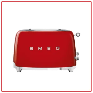 SMEG TSF01RDUK (Red) 50’s Retro Style 2 Slice Toaster