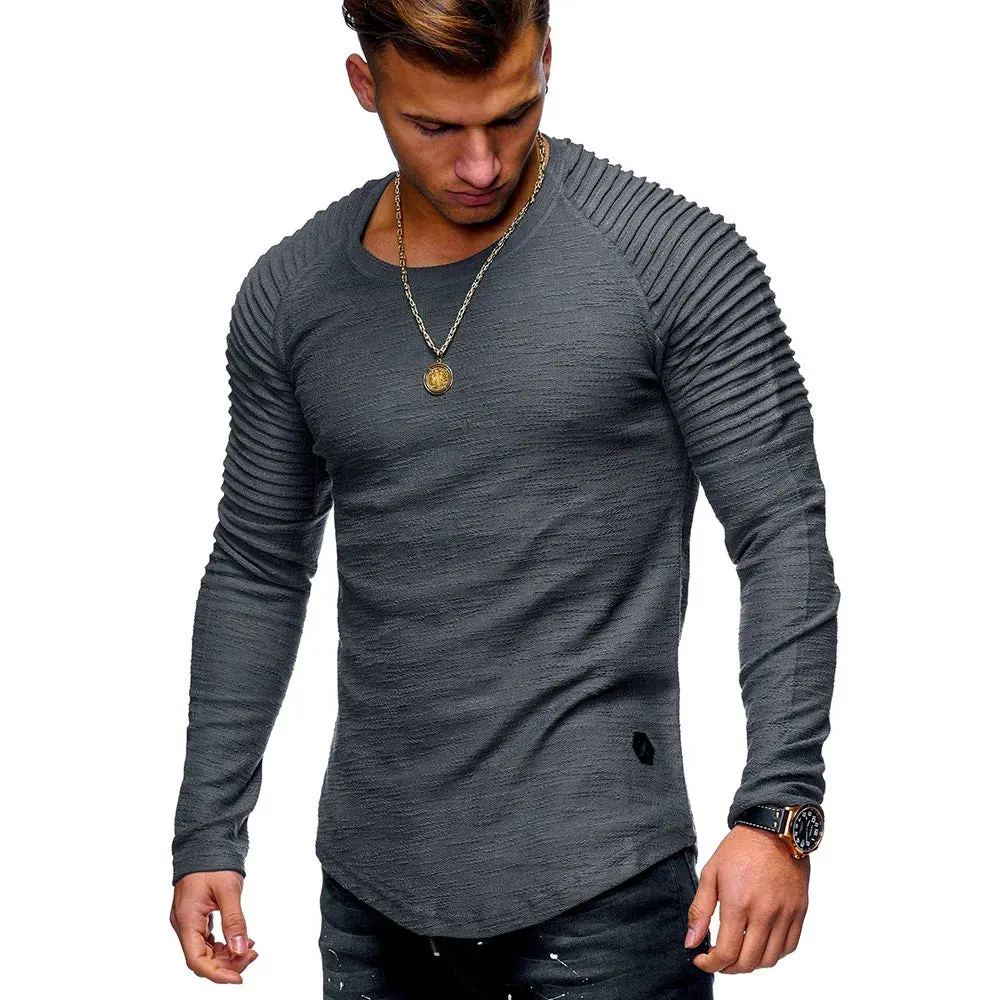 Solid Color Spring Summer T-Shirt