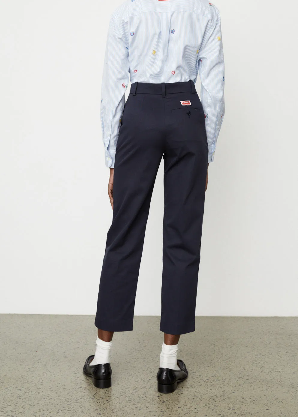 Tailored Cropped Pants