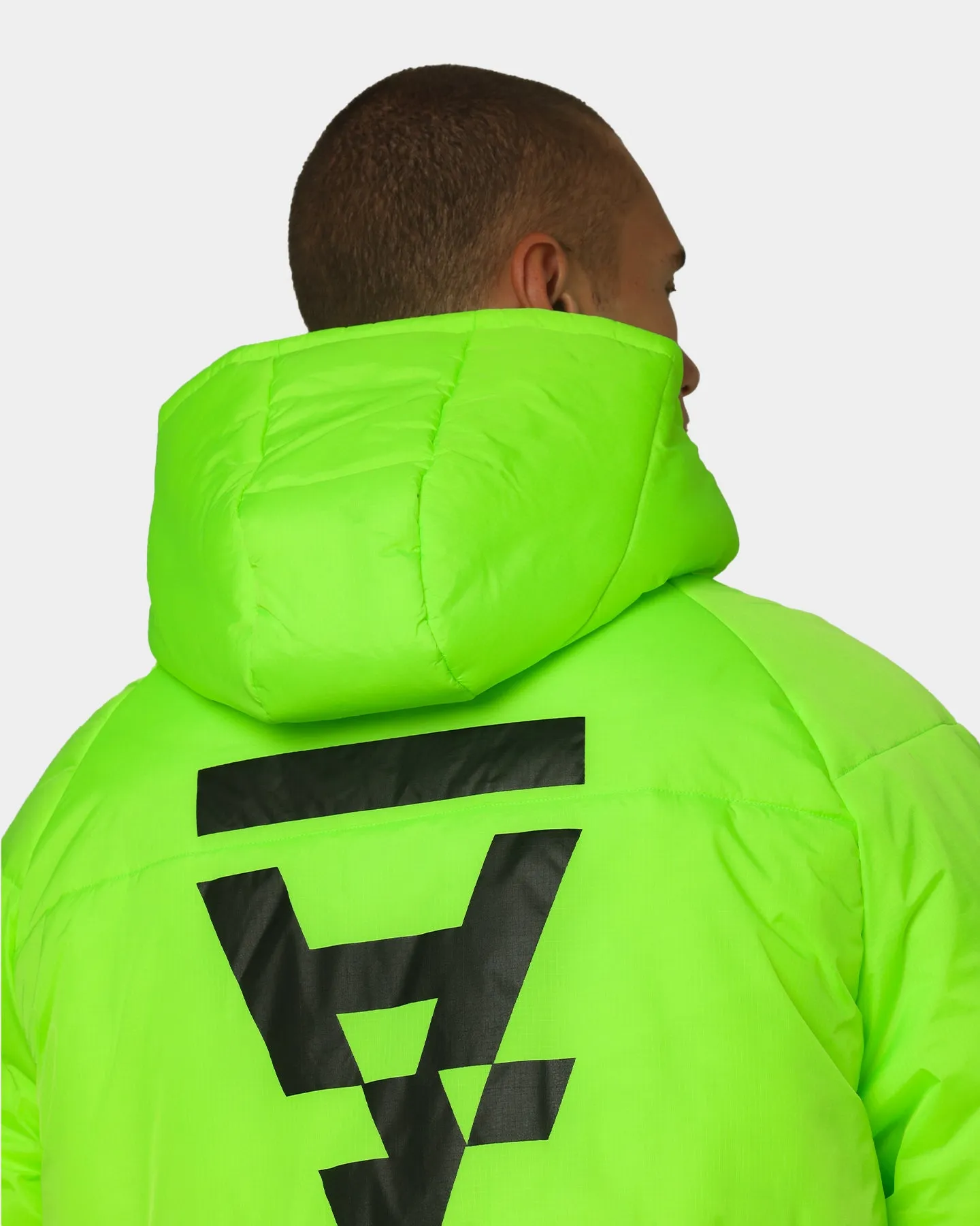 The Anti Order Hyphen ATD Puffer Jacket Atomic Green