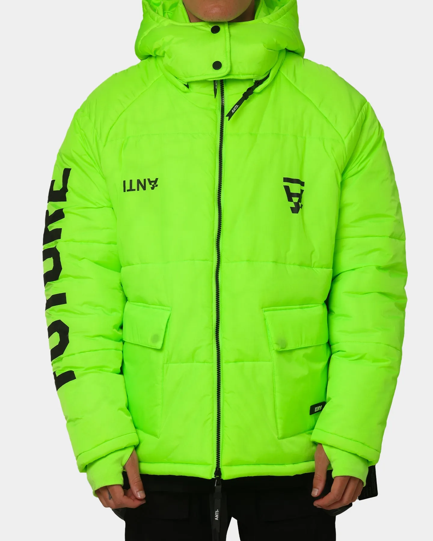 The Anti Order Hyphen ATD Puffer Jacket Atomic Green