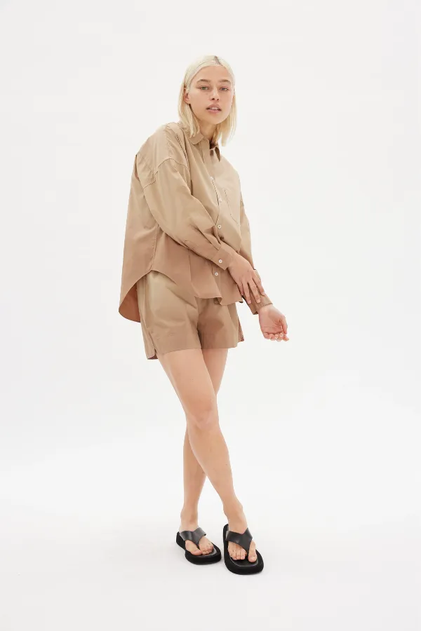 The Dip Dyed Chiara Shorts Wholegrain