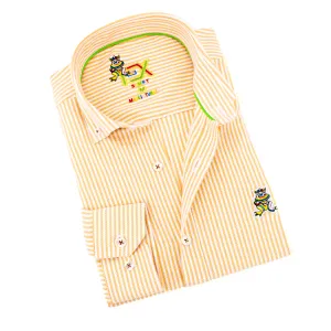 The Softest Stripe - Colores Edition FROG Shirt - Sunnyside Orange