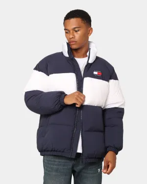 Tommy Jeans TJM Authentic Serif Puffer Jacket Twilight Navy