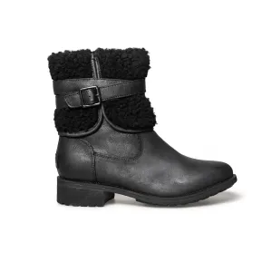 UGG Blayre IV Black Boots - Women's