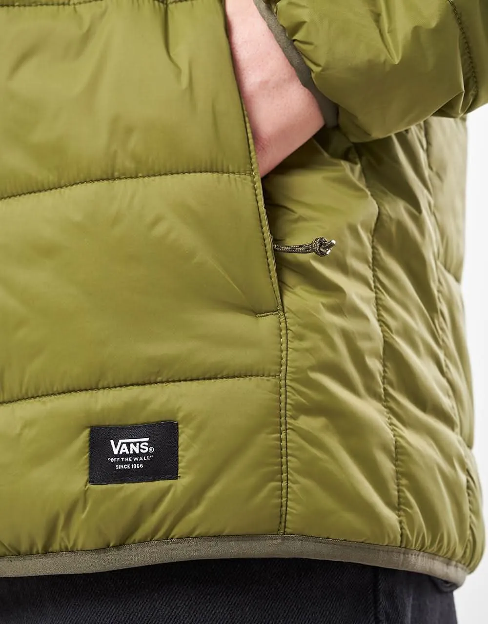 Vans Prospect MTE-1 Puffer Jacket - Olive Branch