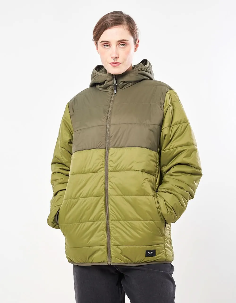 Vans Prospect MTE-1 Puffer Jacket - Olive Branch