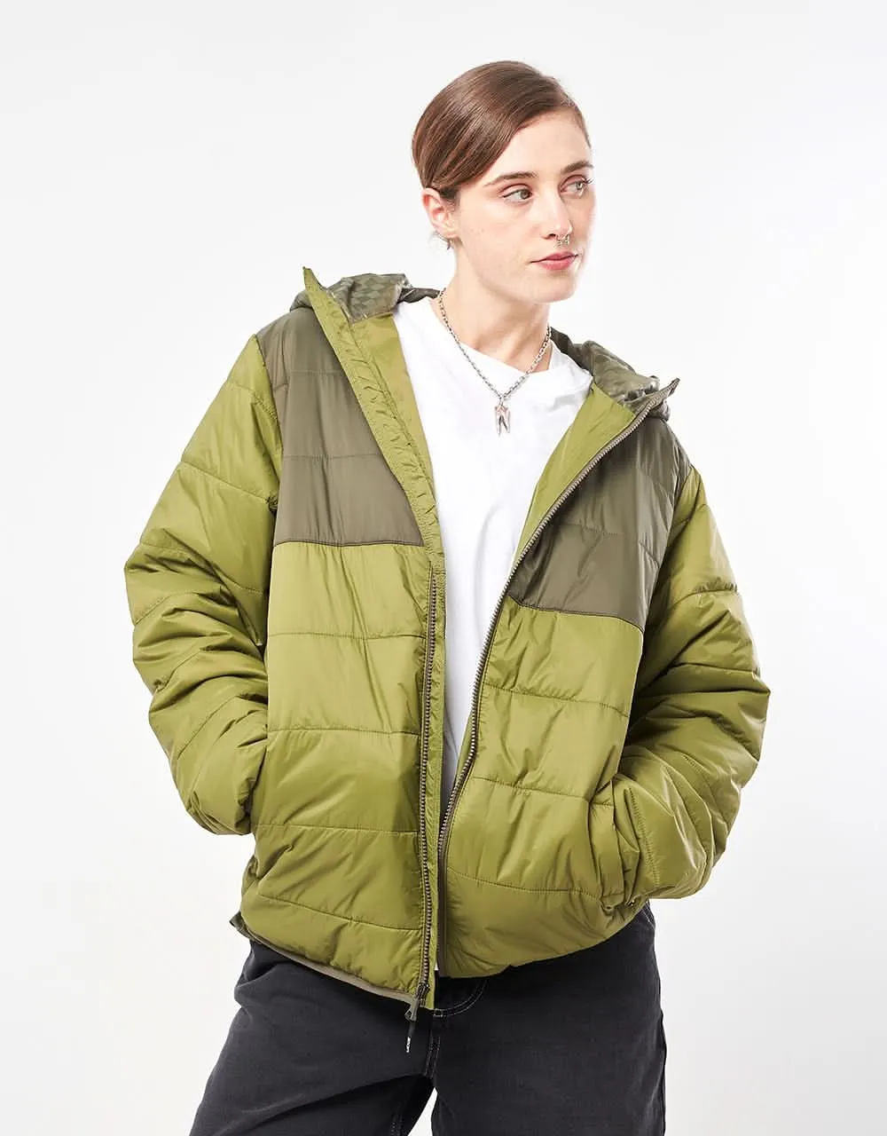 Vans Prospect MTE-1 Puffer Jacket - Olive Branch