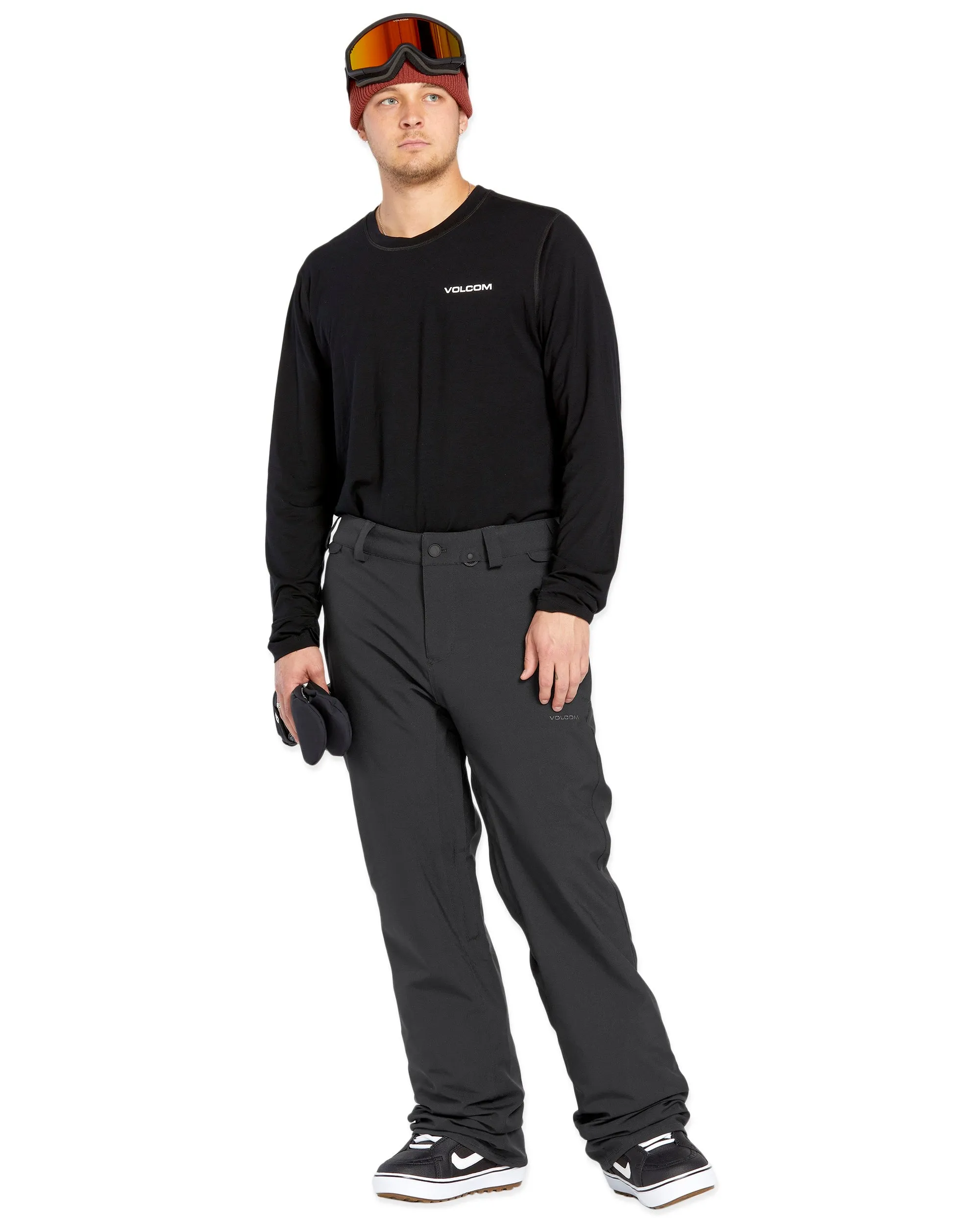 Volcom Freakin Snow Chino Pant - Men's | Stylish and Functional Pants with Advanced Mountain-Ready Features