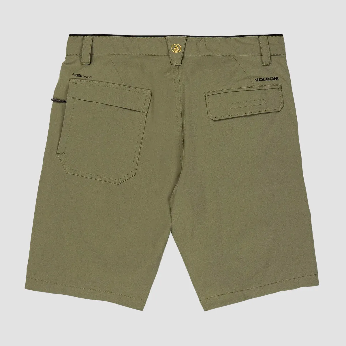 Volcom Veeco Transit 20" Shorts Wintermoss