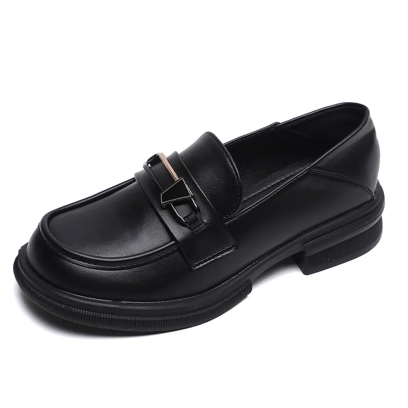 Women Casual Retro Soft Loafers