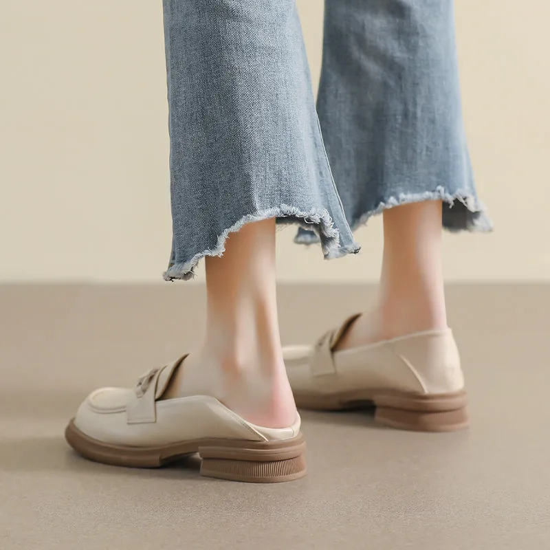 Women Casual Retro Soft Loafers