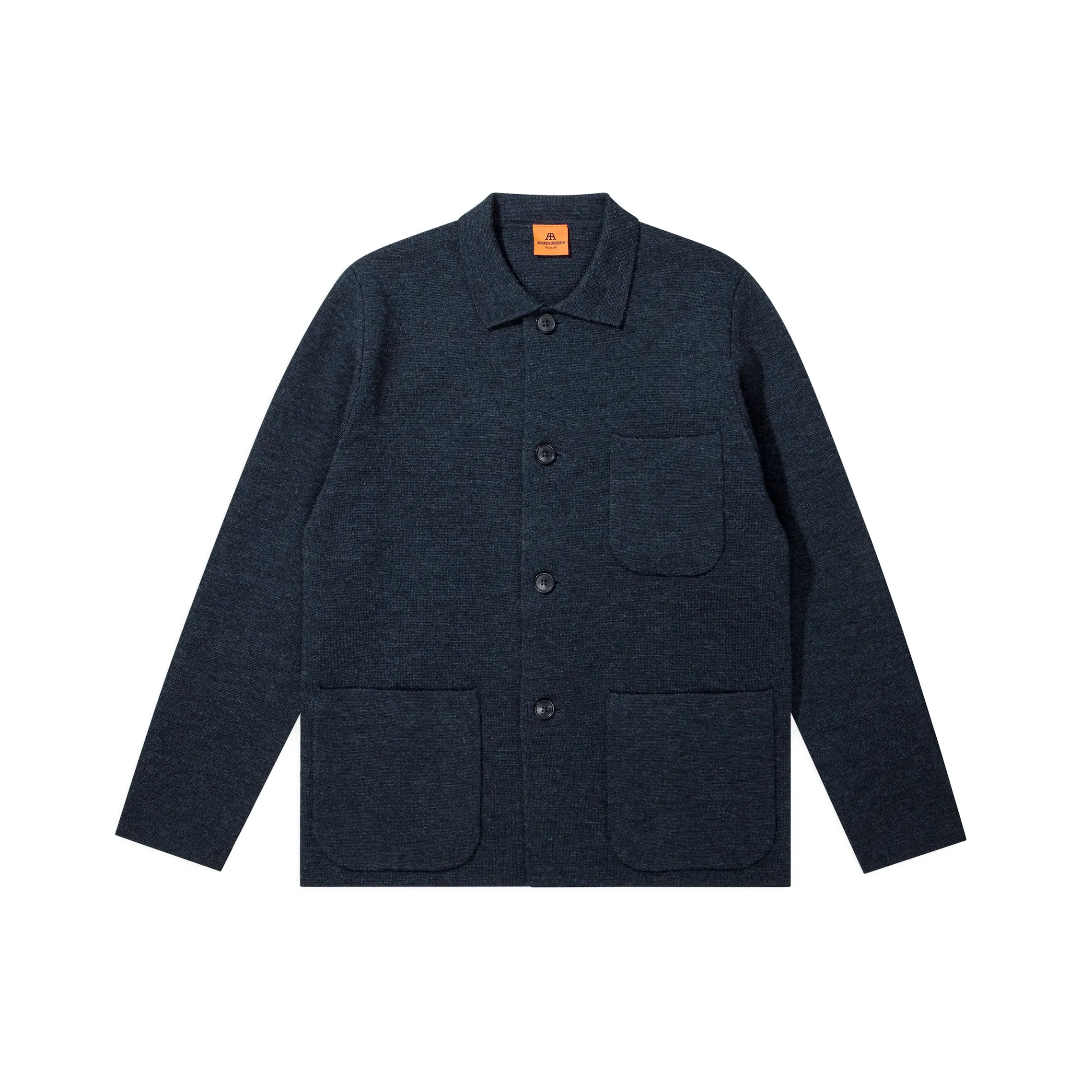 Work Jacket Dark Indigo