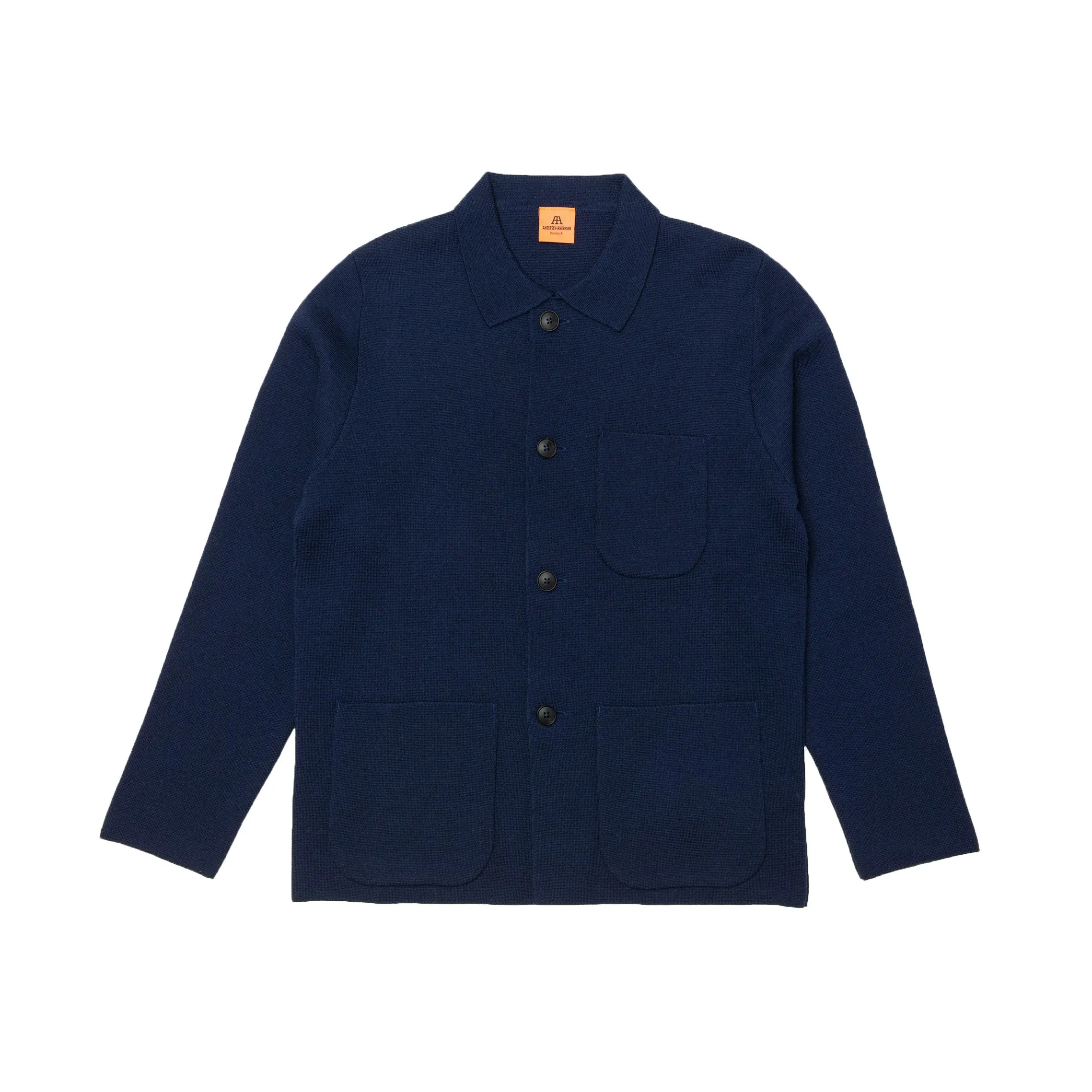 Work Jacket Royal Blue