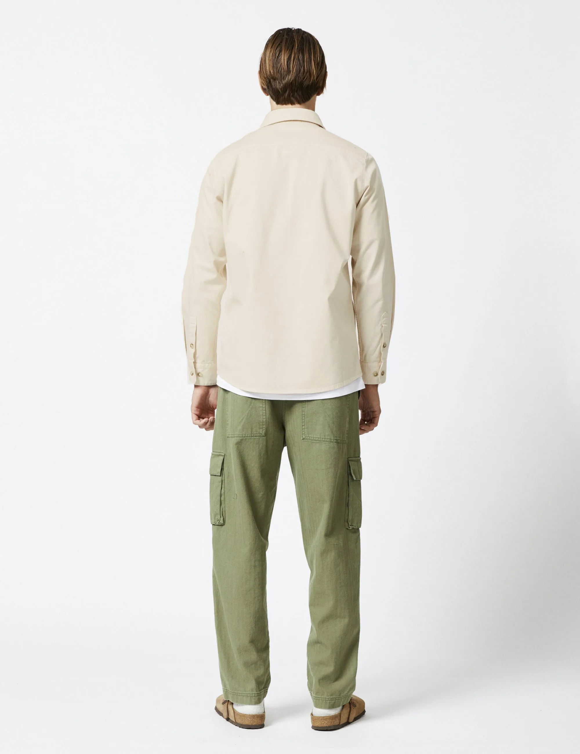 York Long Sleeve Shirt - Natural